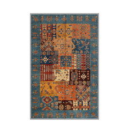 Conceptum Alfombra de Pasillo Eexfab445 Multicolor 100 x 150 cm